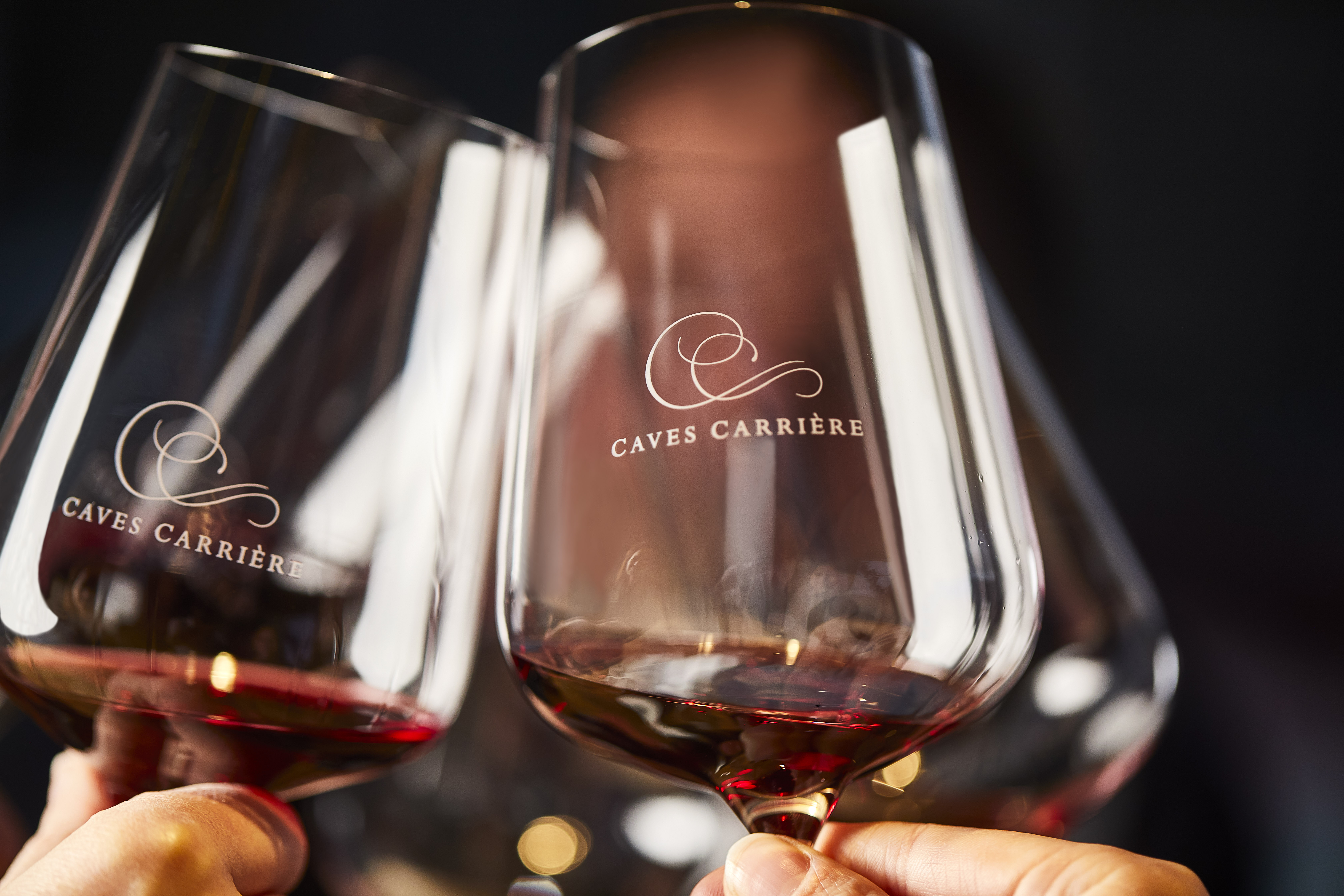 Wine tasting at Caves Carrière